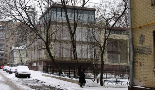 Учебный центр в Крымском тупике реконструируют