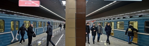 Станцию метро «Ховрино» закроют для присоединения «Беломорской»