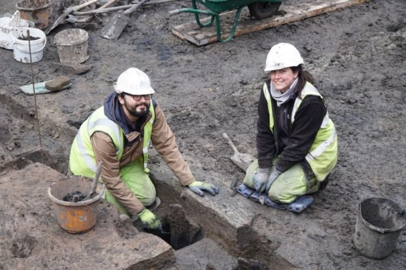 Археологи раскопали 900-летний дом времен Давида I Святого