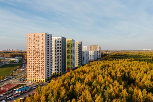 Около половины введенного жилья в столице пришлось на Новую Москву