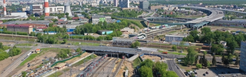 Бочкарев: в районе нового путепровода в ЮВАО реконструировали дороги