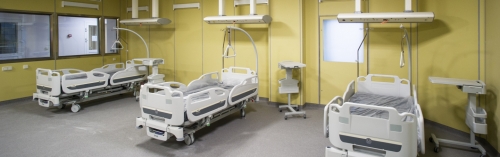 Корпус инфекционной больницы № 2 приспособят для инвалидов