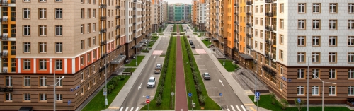 В Новой Москве ввели 100 тысяч кв. метров недвижимости в октябре