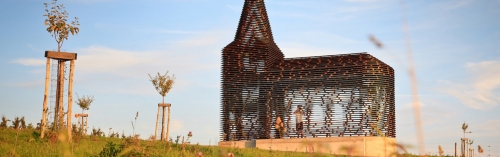 Прозрачная церковь в Бельгии – в разделе «Уникальная архитектура»