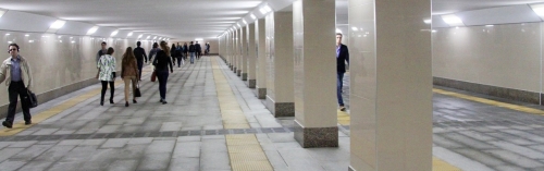 Два подземных перехода появятся на новом участке Внуковского шоссе