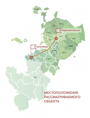 Путин поддержал проект строительства новой линии наземного метро в Москве