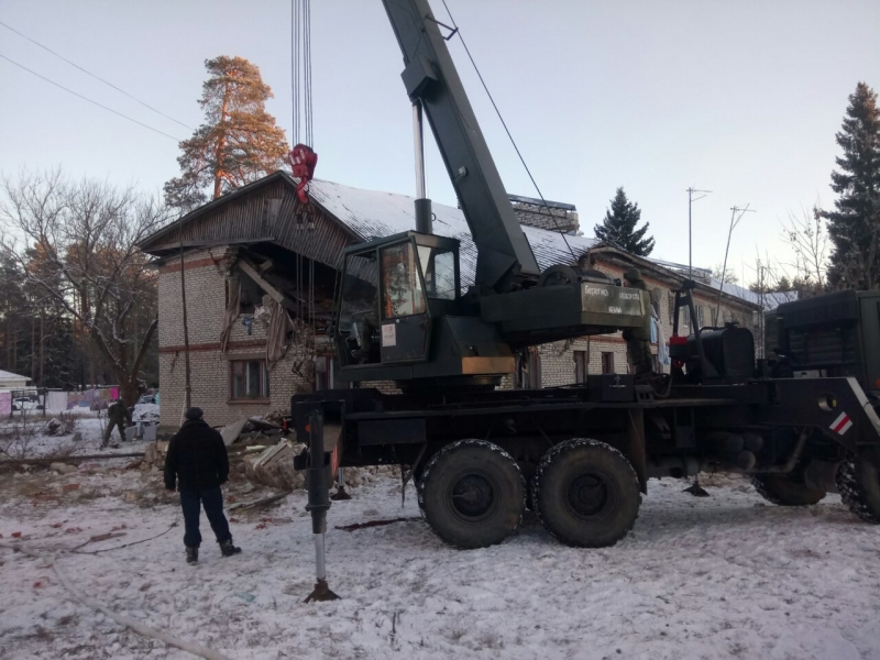 Пострадавших под Владимиром обеспечили жильем после взрыва газа