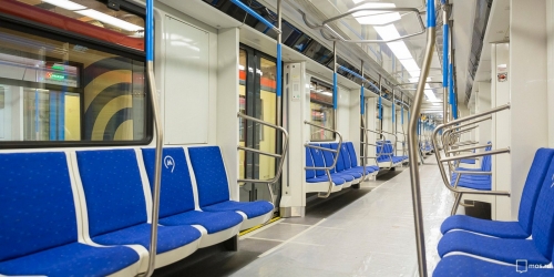 На станции «Мамыри» Коммунарской линии метро возводят колонны