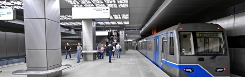 Самой популярной станцией нового участка желтой ветки метро стала «Новопеределкино»