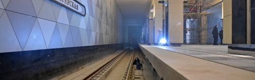 Салатовую линию метро на севере Москвы продлят за МКАД в 2021 году