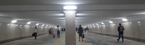 Подземный переход под ж/д путями построят к метро «Фонвизинская»