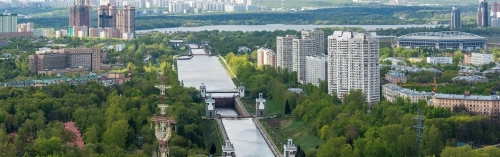Мост через канал имени Москвы построят в 2019 году