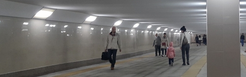 Подземный переход построят под Павелецкой железной дорогой