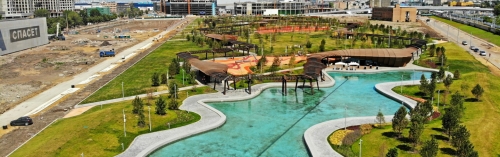 Парк «Тюфелева роща» представили на Международном форуме в Сочи