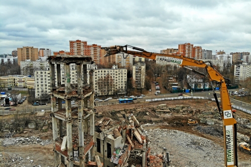 Более 500 долгостроев ликвидировано в Москве с 2011 года