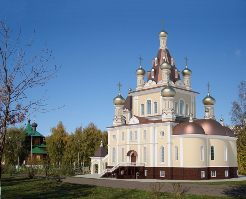 Храм в честь Сергия Радонежского в СЗАО введут до конца мая