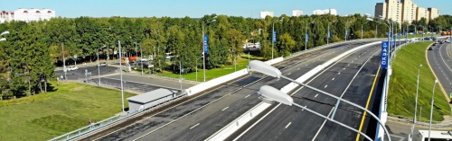 В Новой Москве построили более 90 км дорог за шесть лет – Хуснуллин