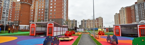 Жилые дома, две школы и детский сад ввели в Новой Москве