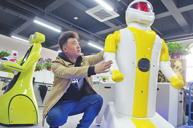 "Умные" роботы китайского производства поставлены на экспорт 