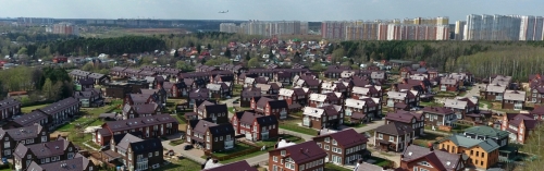 В Новой Москве ввели 150 тыс. кв. м индивидуального жилья с начала года