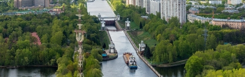 Плавучие поселки и отели могут появиться на канале им. Москвы