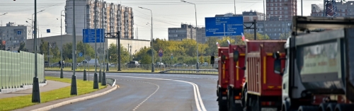 В Новой Москве проектируется около 220 км дорог