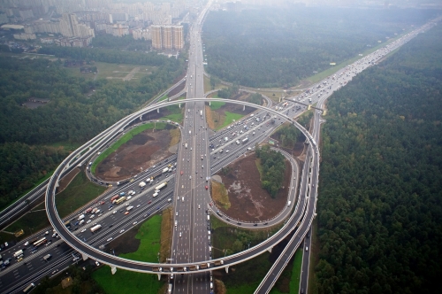 Развязка МКАД-Осташковское шоссе: инфографика от stroi.mos.ru