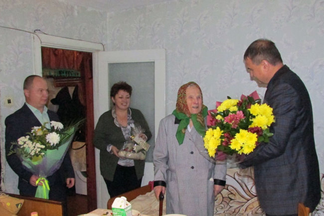 Жительница Невьянска отметила 108-летие