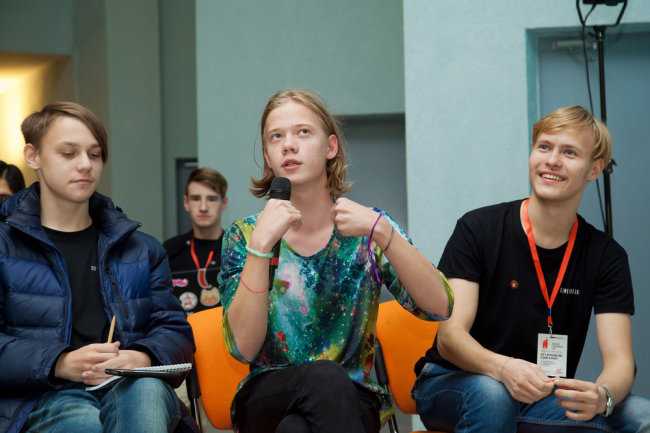 На Урале прошел фестиваль молодежной журналистики "TIME CODE - 2018"