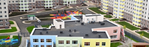 Жилой дом с детским садом построят в Савеловском районе Москвы