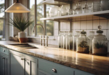 Отделка интерьера: Столешницы, подстолья, подоконники, стеновые панели и фартуки