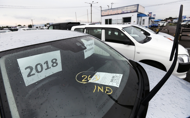 Россияне стали чаще продавать "свежие" автомобили