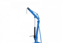 Гаражный гидравлический кран: незаменимый помощник в мастерской