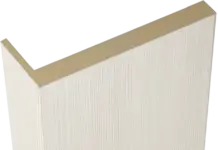 Дверные наличники из белого дуба и погонаж: Что это, плюсы, минусы и когда они нужны