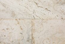 Преимущества натурального травертина